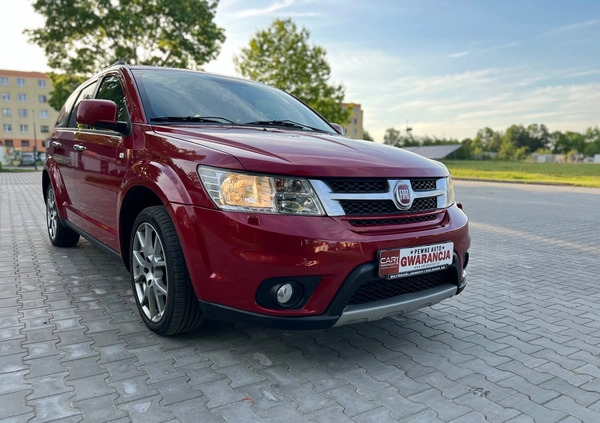 Fiat Freemont cena 42700 przebieg: 178555, rok produkcji 2014 z Zakopane małe 154
